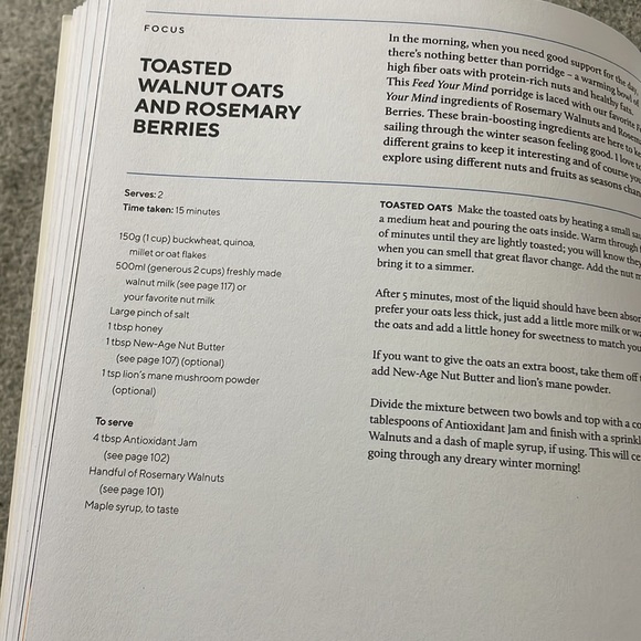 - FEED YOUR MIND - plant based recipes for positive mental health - Picture 7 of 8